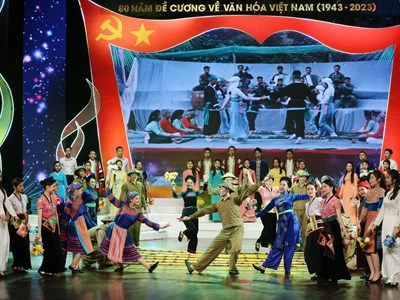 Kiến tạo diện mạo mới cho văn hóa Việt