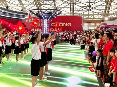 Điểm hẹn của niềm tự hào dân tộc