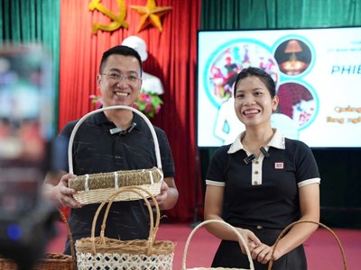 Nghề đan cỏ tế làng Lưu Thượng