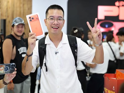 iPhone 17 có lượng mua kỷ lục tại Việt Nam