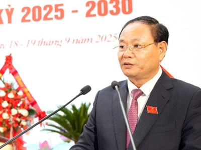 Đồng chí Lê Minh Ngân được bầu làm Bí thư Tỉnh ủy Lai Châu