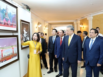  Khát vọng cống hiến từ văn hóa vì sự phát triển trong kỷ nguyên mới