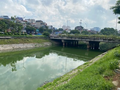 Hà Nội dự kiến đầu tư gần 4.700 tỉ đồng làm công viên hai bên sông Tô Lịch