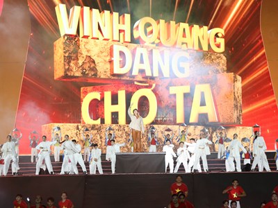 Đòn bẩy để nghệ thuật biểu diễn “bùng nổ”