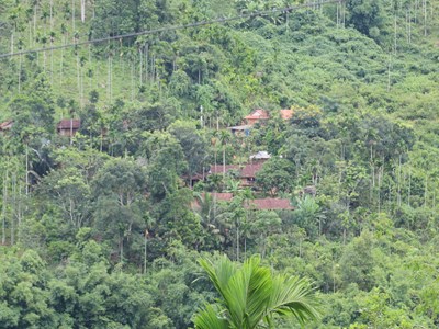 Thấp thỏm nỗi lo… sạt lở núi