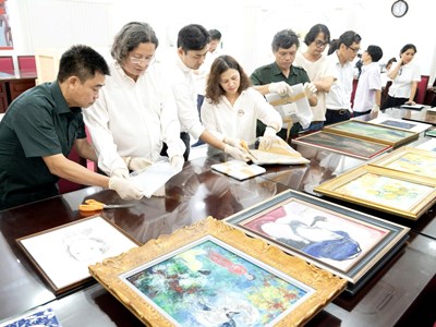 Phát huy cao nhất giá trị của bộ sưu tập