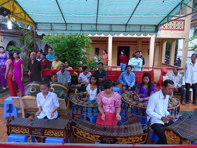 Đồng bào Khmer vui đón lễ “Sene Đôn Ta” đầm ấm
