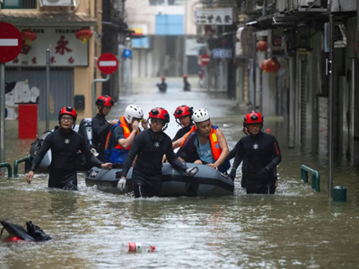  Thế giới ứng phó hiệu quả với bão lũ dồn dập