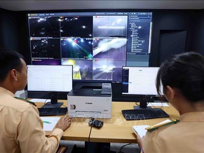 Lần đầu tiên camera giao thông AI không phát hiện trường hợp vi phạm nào trong 24h