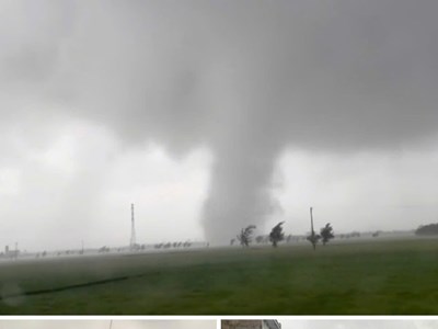 Lốc xoáy kinh hoàng ở Ninh Bình, 6 người thiệt mạng