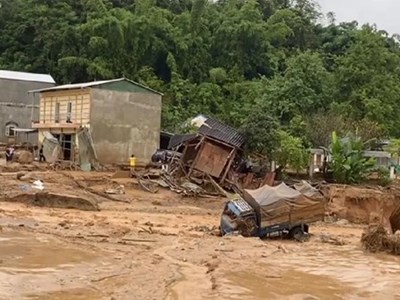 Cảnh báo lũ quét, sạt lở đất tại các tỉnh miền núi phía Bắc và Bắc Trung Bộ