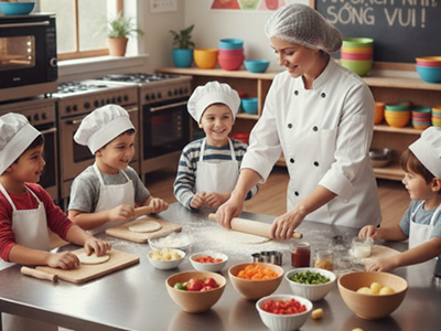 Phụ huynh cùng vào cuộc để đảm bảo chất lượng bữa ăn bán trú