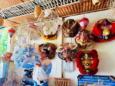 Giữ lửa nghệ thuật dân gian