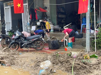 Những việc cần làm ngay để bảo vệ ngôi nhà sau ngập lụt