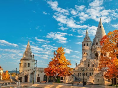 Sáu thành phố châu Âu níu chân lữ khách mùa thu