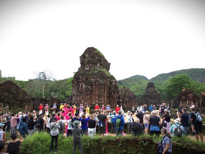  Nghiên cứu điều chỉnh giá vé tham quan khu đền tháp Mỹ Sơn