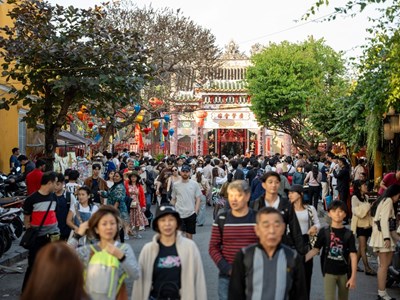 Hội An là điểm đến đường xa tiết kiệm nhất với khách du lịch mùa đông