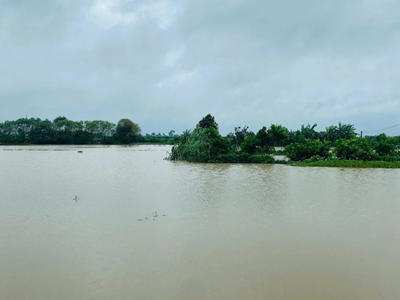 Mực nước các sông, hồ thủy điện tiếp tục dâng cao trong hôm nay