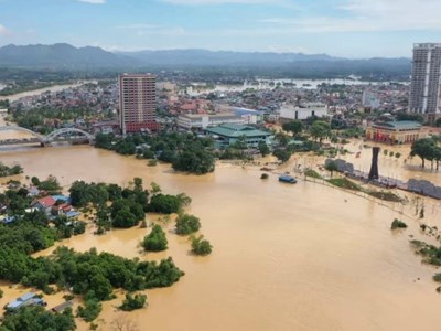 Chính phủ hỗ trợ khẩn cấp các tỉnh miền Bắc khắc phục hậu quả bão lũ