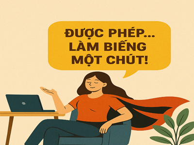 20.10 và hội chứng “siêu nhân” phiên bản 4.0 của phụ nữ Việt