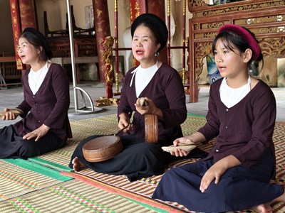  Giữ hồn Xẩm giữa nhịp sống mới