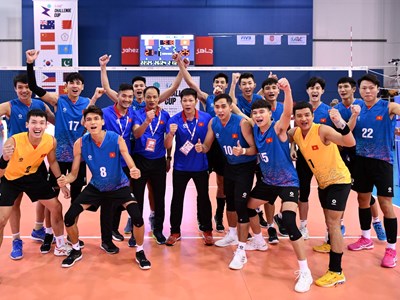 “Cử dượt” cho SEA Games 33