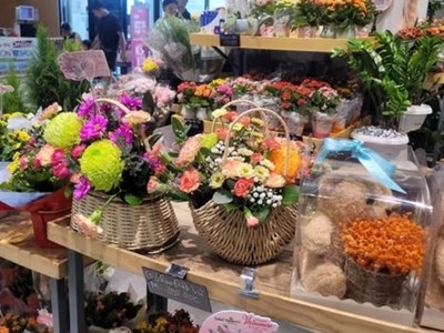 Thị trường nhộn nhịp, giá tăng nhẹ