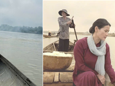 Từ đôi tay mẹ, con lớn lên giữa mùa yêu thương