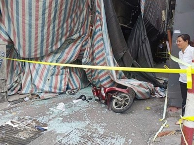 Tạm dừng thi công để điều tra nguyên nhân