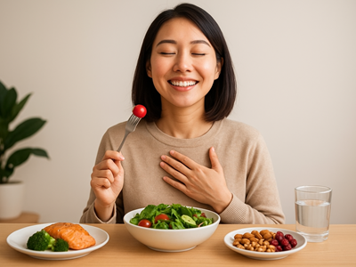 Ăn uống thế nào để não bộ “hạnh phúc“?