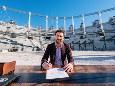 Messi chơi bóng đến năm 41 tuổi tại Inter Miami