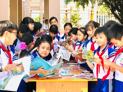 Mỗi gia đình một mầm đọc, mỗi trường học một vườn tri thức