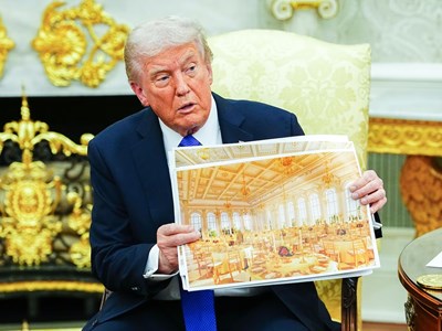 Vì sao ông Trump phá bỏ Cánh Đông Nhà Trắng để xây phòng khiêu vũ 300 triệu USD?