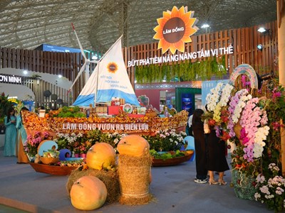 Biểu tượng hội nhập mới của Lâm Đồng tại Hội chợ Mùa thu 2025