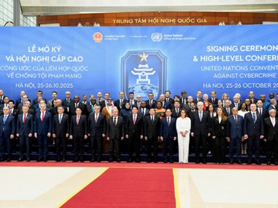  Quốc tế đề cao vai trò của Công ước Hà Nội