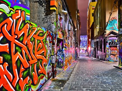 Khám phá “phòng triển lãm ngoài trời” giữa lòng Melbourne
