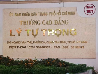 Trường CĐ Lý Tự Trọng TPHCM tạm thu học phí sai quy định hơn 158 tỉ đồng
