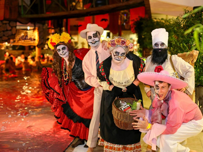 Khám phá sắc màu văn hóa thế giới qua đêm hội Halloween