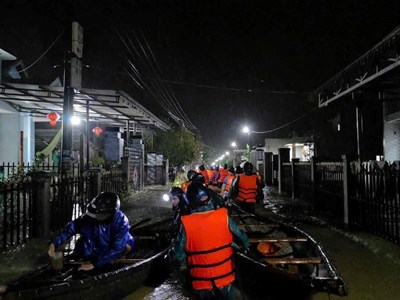 Cập nhật tình hình mưa lũ ở miền Trung