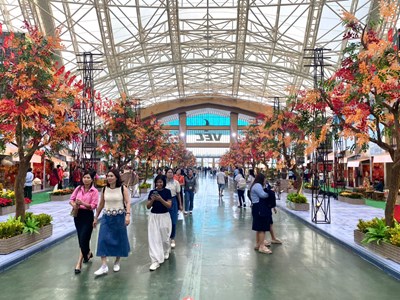 Nơi các sản phẩm thủ công truyền thống toả sáng