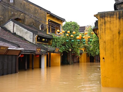 Hội An khẩn trương gia cố, bảo vệ di tích, nhà cổ sau lũ
