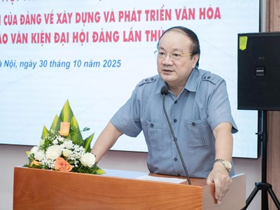  Văn hóa - Trụ cột phát triển trong tư duy mới của Đảng