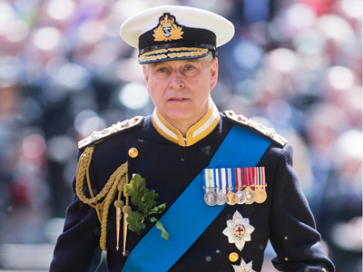 Em trai Vua Charles bị tước hết danh hiệu và cấp bậc danh dự