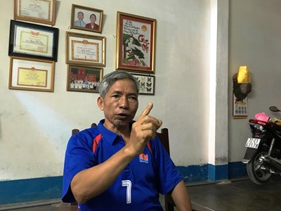 Hồi ức “lão tiều phu” xây “loa thành” giữa biển khơi