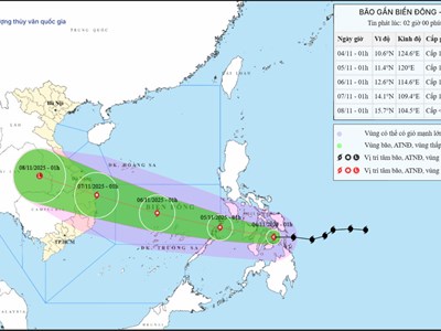Bão số 13 cường độ rất mạnh, nguy cơ xuất hiện lũ mới từ Đà Nẵng đến Khánh Hoà
