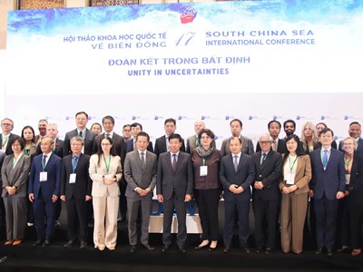  UNCLOS là hiến pháp toàn cầu của đại dương