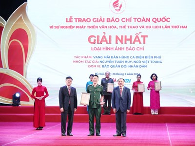 Lan tỏa “Cảm hứng Việt”, khơi dậy sức mạnh mềm dân tộc