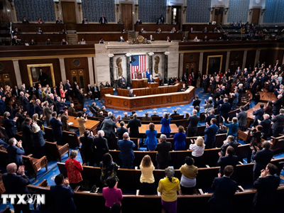 Đàm phán mở cửa lại Chính phủ Mỹ tiếp tục bế tắc