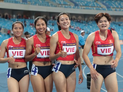 Tiếp sức cho thể thao Việt Nam trước thềm SEA Games 33