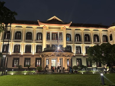 Bảo tàng “đánh thức” tiềm năng kinh tế đêm